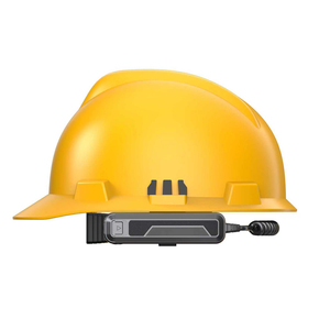 Module de visière détachable intelligent pour casque de sécurité, 4 points de suspension, vidéo 4G en temps réel, suivi GPS, compatible avec tous les casques <span class=keywords><strong>standard</strong></span> - Product Image 4