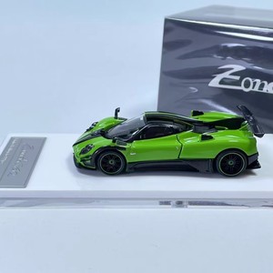 Modèle de voiture miniature en métal moulé sous pression HKM1:64 Pagani <span class=keywords><strong>Zonda</strong></span> 760 Hardtop à toit ouvrant - Product Image 6