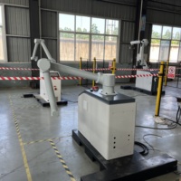 Lengan Robot Industri Fleksibel 6-Axis dengan Beban Angkut 50kg, Penanganan Otomatis untuk Pengemasan Karton, Palletizing, dan Transfer Material