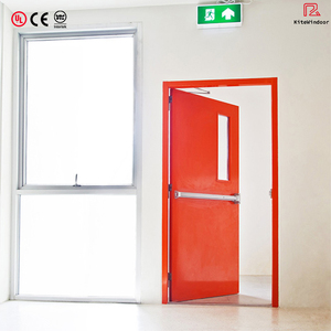 Porta Tagliafuoco in Acciaio Laminato a Freddo Antiruggine di Classe A per Uso Commerciale/Industriale - Product Image 2