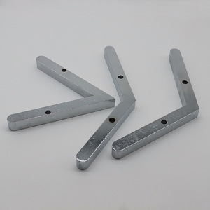 Cornière en acier inoxydable électrolytique usinée CNC à 60, 120 et 135 degrés pour composants de cadre photo - Product Image 3