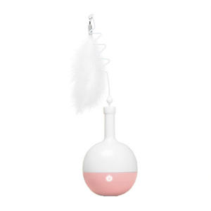 Aspetto delicato giocattolo per alimenti per gatti bicchiere distributore di alimenti per gatti giocattolo per perdite di cibo per gatti - Product Image 6