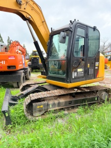 Excavadora Usada CAT 308E2 de 8 Toneladas, Excavadora Hidráulica de Segunda Mano con Motor, Bomba, Engranajes y Componentes Principales de Alta Calidad - Product Image 2