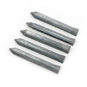 China Factory Zinc Alloy Arrow Head Star <strong>Dowel</strong> Pins Locking Fasteners for Wood Applications - Product Image 3