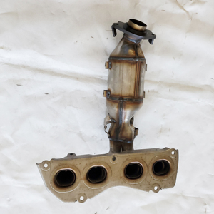 Convertidor Catalítico de Ajuste Directo, Catalizador de Tres Vías para el Nuevo Toyota Highlander 2.7L, Piezas de Reparación de Escape de Automóviles de Acero Inoxidable - Product Image 6