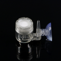 Diffuseur de CO2 4-en-1 en plastique PC pour aquarium, atomiseur écologique pour plantes aquatiques avec ventouses, vente en gros