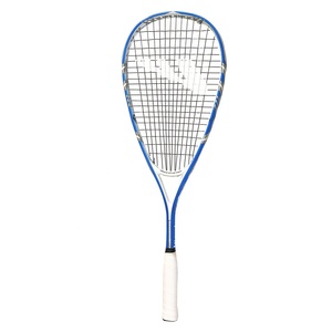 Vợt cầu lông bằng than chì nguyên chất - Kích thước đầy đủ với dây bền Crossminton Speed ​​Badminton - Product Image 6