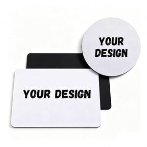 Alfombrilla de Escritorio Blanca para Juegos, Oficina, Eventos Empresariales, Regalo Promocional, Alfombrilla para Ratón Sublimable - Product Image 1