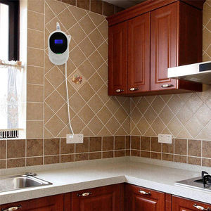 2025 Tendência Gás + CO 2 em 1 Vazamento Detector Detector De Alarme De Gás Co Acessórios De Cozinha - Product Image 5