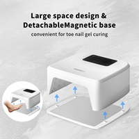 Lampe UV professionnelle certifiée CE/RoHS SNRQI pour ongles, séchage rapide du vernis gel, idéale pour salons, fournitures pour ongles, échantillon disponible L5