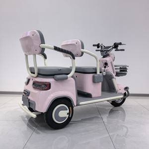 Nouveau tricycle de scooter électrique pour adultes <span class=keywords><strong>3</strong></span> <span class=keywords><strong>roues</strong></span> <span class=keywords><strong>moto</strong></span> électrique pour passagers pour adultes - Product Image 6