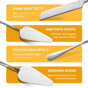 Set di Paletta per <span class=keywords><strong>Pizza</strong></span> e Coltello Lungo per Torte in <span class=keywords><strong>Oro</strong></span> Rosa di Alta Qualità per Cerimonie Nuziali ed Eventi Eleganti - Product Image 4