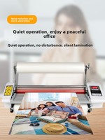 Machine à plastifier automatique BYON I9460T A2 pour affiches, photos et documents A3/A4/A5/A6 avec un design compact et durable