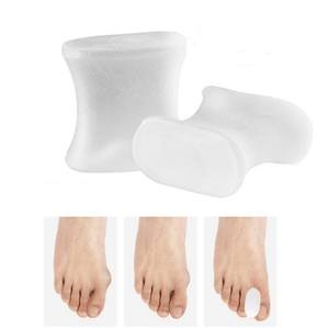 S-King SEBS Gel de silicona Separador de dedos Ortesis Juanete Dedos Espaciador Dispositivo de corrección <span class=keywords><strong>para</strong></span> aliviar el dolor <span class=keywords><strong>para</strong></span> la comodidad del pie - Product Image 3