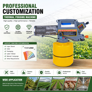 Pulvérisateur thermique agricole électrique portable 20L en PE pour usage agricole, mini-pulvérisateur à brouillard, machine <span class=keywords><strong>de</strong></span> fumigation thermique anti-moustiques - Product Image 4