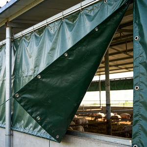 Bâches en PVC imperméables personnalisées de 550 g/m² pour les élevages de volailles - Product Image 3