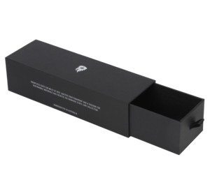 Luxury custom paper incense stick packaging box rigid cardboard sliding drawer matches box with logo