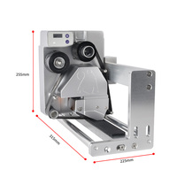 Machine de codage automatique intelligente 241G, imprimante à transfert thermique électrique pour le marquage de la date sur le plastique et le papier, facile à utiliser