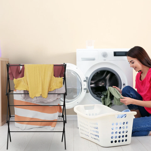 <strong>Clothes</strong> <strong>Airer</strong> <strong>Folding</strong> Tower <strong>Clothes</strong> <strong>Airer</strong> Pedestal Dryer <strong>Clothes</strong> <strong>Airer</strong> Foldable - Product Image 5