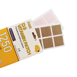 Energía mejorada instantánea y enfoque Fórmula multivitamínica Vitamina <span class=keywords><strong>B12</strong></span> Energy Plus Parches - Product Image 1