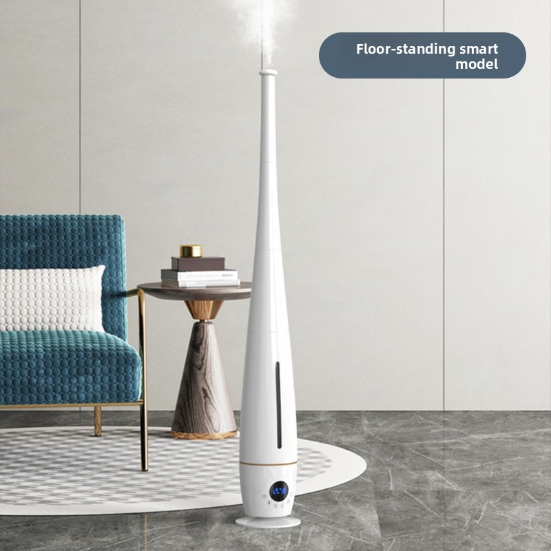 Cross-border Hot-selling Floor-type Humidifier Home Quiet Bedroom Pregnant Women Baby Large Air-conditioned Room Aromatherapy