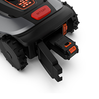Cortacésped Robótico Yard Force I600, Eléctrico, a Batería, con Corte de Cilindro, Sin Cables, Control por APP/BT/WiFi, para Céspedes de 600m