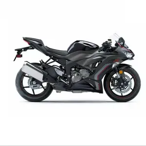 Moto moto Kawasaki Ninja ZX 6R ABS metallizzato opaco Graphenesteel moto moto moto moto moto da moto