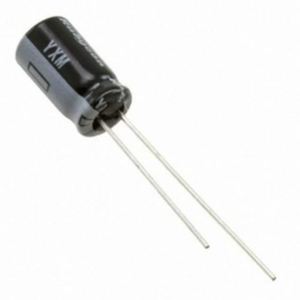 50YXM22MEFR5X11 Aluminum Electrolytic Capacitor 22uF 20% 50V - Product Image 1