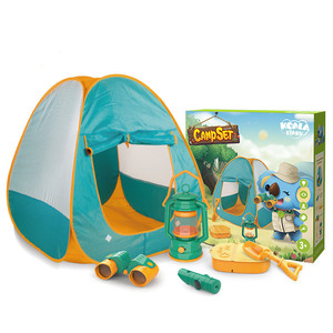 2025 tenda pantai bayi tenda Pop-up tahan air anak-anak, <span class=keywords><strong>Set</strong></span> mainan berkemah rumah luar ruangan pantai bermain peran mainan - Product Image 1