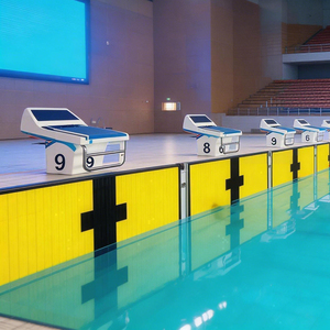 ระบบจับเวลาว่ายน้ำ<span class=keywords><strong>ป</strong></span>้องกันคลื่นสำหรับ<span class=keywords><strong>สระ</strong></span>ว่ายน้ำในร่มและกลางแจ้ง - Product Image 2