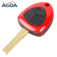 Coque de clé de voiture télécommandée de haute qualité à 1/3 boutons, coque de clé intelligente pour Ferrari 458 612 599 F430