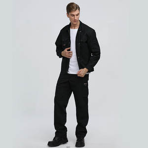 Veste de travail ignifuge pour hommes XK-0196, vêtements de travail antistatiques pour les uniformes des soudeurs des chantiers navals - Product Image 2