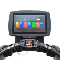 Tapis de course professionnel avec écran tactile Programmable, pour tapis roulant TV, grand écran