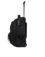 Nouveau design de sac à dos Oxford roulant à roulettes mode grande capacité voyage étanche chariot pour ordinateur portable d'affaires fermeture à glissière fermeture à moraillon