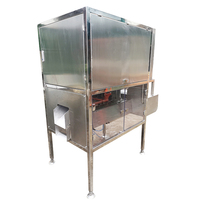 Automatische Mango Pitting Dunschiller Peeling En Snijden Machine Oranje Perzik Coring Snijmachine