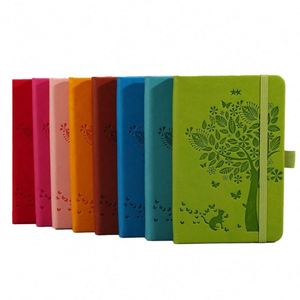 Professional Portable Pocket A6 <b>Journals</b> Durable Hardcover Eco-Friendly Gift Notebook with Pen Holder and Customized Logo - Product Image 1