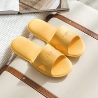 Hôtel pantoufles été voyage avion léger portable pliant couples antidérapant bain ménage gros pantoufles