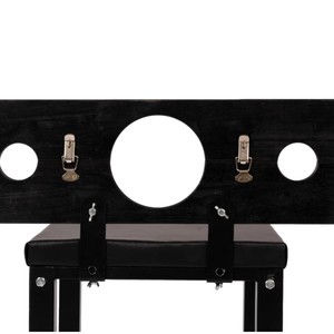 Silla Ajustable para Bondage BDSM con <span class=keywords><strong>Esposas</strong></span> y Grilletes, Muebles Sexuales para Castigo y Restricción - Product Image 6