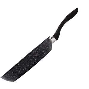 Vulcania 28 cm antiaderente in alluminio Wok padella a induzione con vetro e metallo per alberghi e ristoranti - Product Image 1