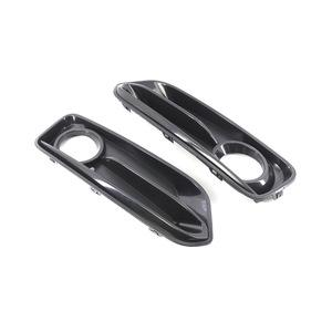 Fog Light Bezel For 2015-2019 BMW F20 Sport <b>ABS</b> Black Front Bumper Cover Part Number 51117371667 - Product Image 4
