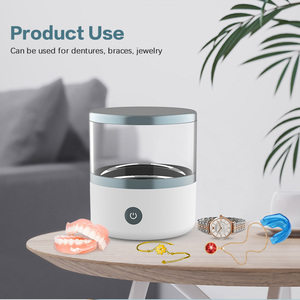 Nettoyeur ultrasonique électrique domestique GOLDROSA US4 UV pour appareils dentaires, gouttières et aligneurs, fréquence 45 kHz, minuterie numérique, capacité 180 ml - Product Image 4
