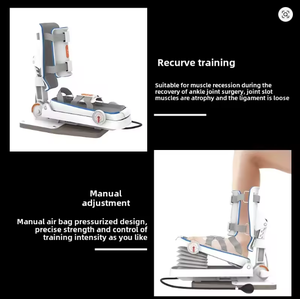 Mesin rehabilitasi sendi pergelangan kaki, latihan rehabilitasi pasca operasi, perangkat pelatihan peregangan Tendon lengan kaki logam - Product Image 3