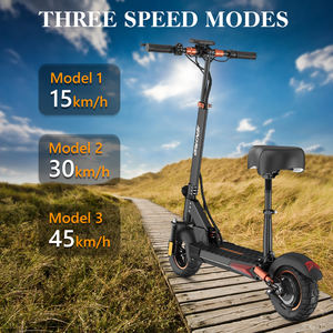 Meilleure trottinette électrique tout-terrain pliable 2026 IE M4 PRO S+ Intelligente iENYRID KUGOO avec siège Type électronique intelligent d'origine - Product Image 6