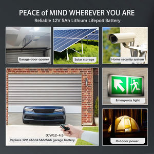 Batteria al Litio LiFePO4 12.8V 5Ah <span class=keywords><strong>di</strong></span> Alta Qualità Portatile <span class=keywords><strong>per</strong></span> Accumulo Energetico Domestico - Product Image 6