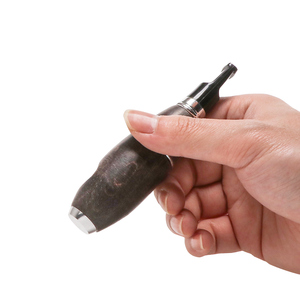 Pipe à <span class=keywords><strong>tabac</strong></span> en bois Futeng, portable, solide, faite à la main, finition cirée 9 mm, coupe-vent, accessoires pour pipe à fumer à une bouffée - Product Image 6