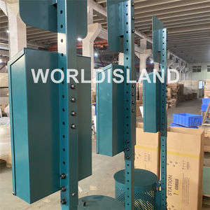 Fabrication Métallique Personnalisée, Acier Inoxydable, Aluminium, Tôle, Pièces de Poubelle pour Déchets de Chien, <span class=keywords><strong>Service</strong></span> de Découpe et de Soudure - Product Image 6