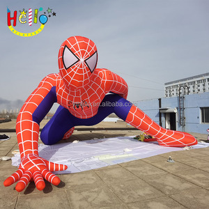 Figurines d'action géantes gonflables de modèle de <span class=keywords><strong>personnage</strong></span> de héros de dessin animé personnalisé - Product Image 1