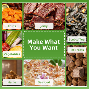 Máy sấy thực phẩm điện nhỏ gọn cho gia đình – Máy sấy di động 5 khay – Nhà sản xuất OEM/ODM - Product Image 6