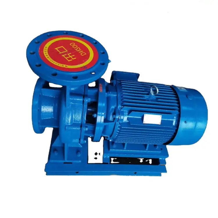 6 inch end suction centrifugal monoblock water pump with motor heat pump monoblock 12kw
