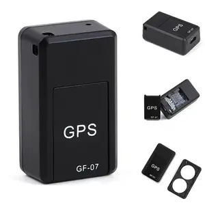 ミニGF07 GPSGSM/GPRSカートラッカーマグネットトラッキングロケーターデバイス録音マイクロトラッカー損失リテーナー防止
